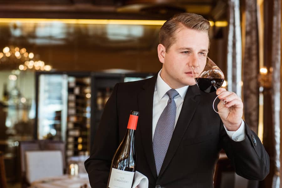 Sommerlier Peter Zimmermann - Grand Hotel Zermatterhof, Zermatt - 2. März 2019 - Copyright Olivia Pulver