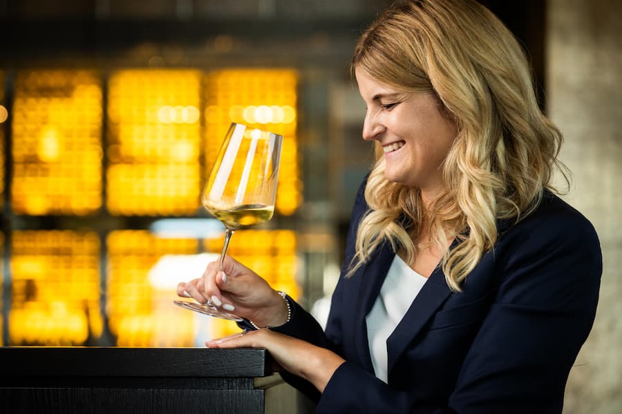 The Dolder Grand 2023: Katharina Sarrot Restaurant/Manager und Sommeliere