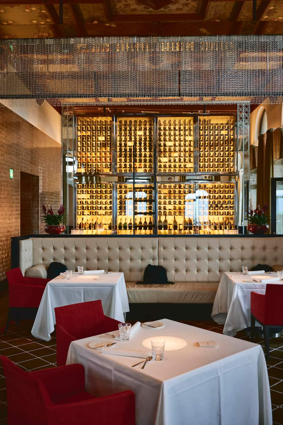 The Dolder Grand, The Restaurant, Heiko Nieder, Zürich © HO