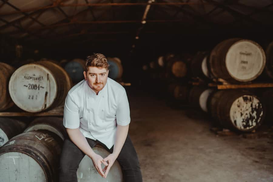 Das Glenturret Lalique Restaurant ist das erste Gourmet-Restaurant in einer schottischen Whisky-Destillerie. HO via KATJA GRAUWILER PR/TICULAR katja.grauwiler@pr-ticular.com The Glenturret Lalique RestaurantÂ