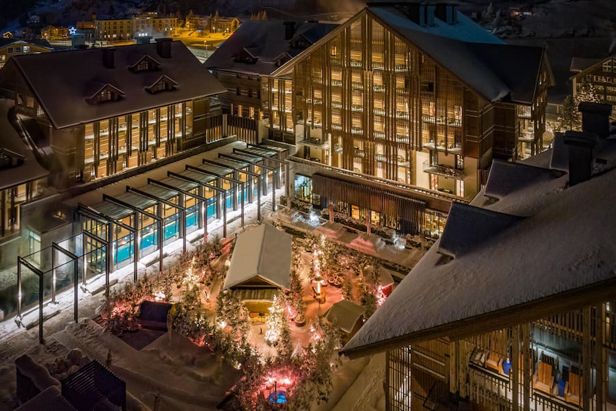 The Winter Village, The Chedi Andermatt, UR