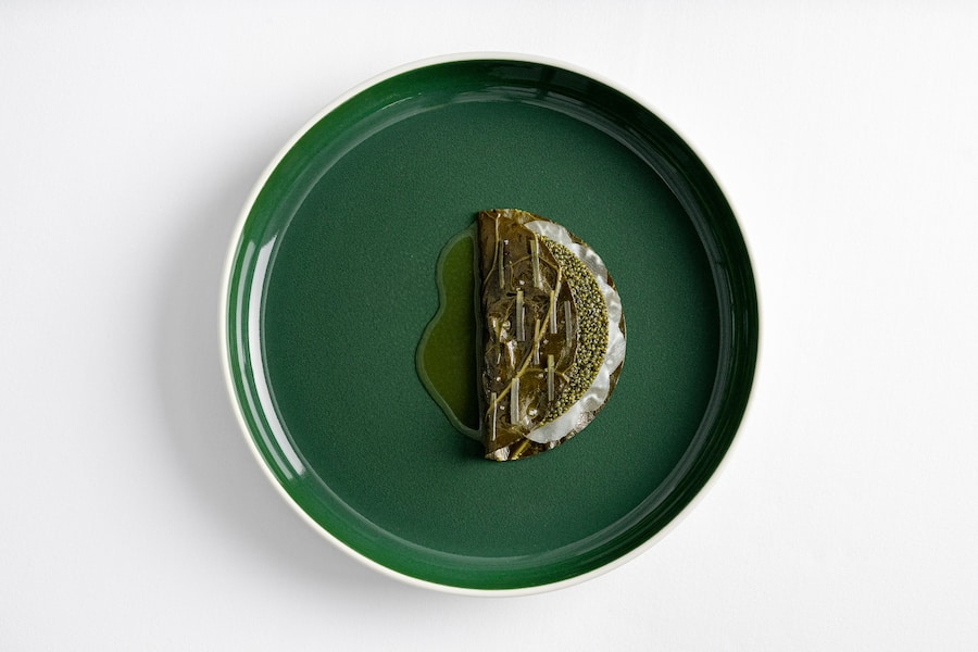 Tonburi Kohlrabi Algen