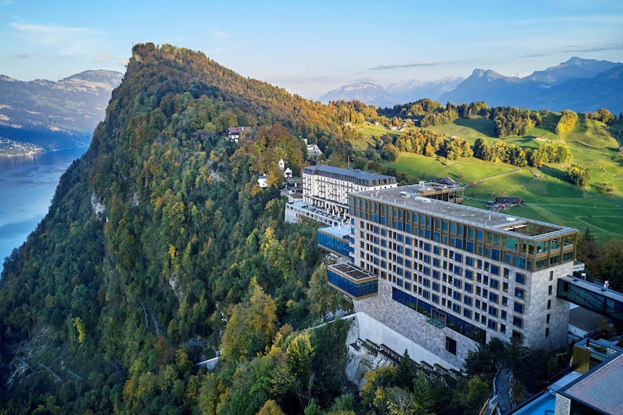 Top-Adresse: Das Bürgenstock Resort, 151 Jahre alt.