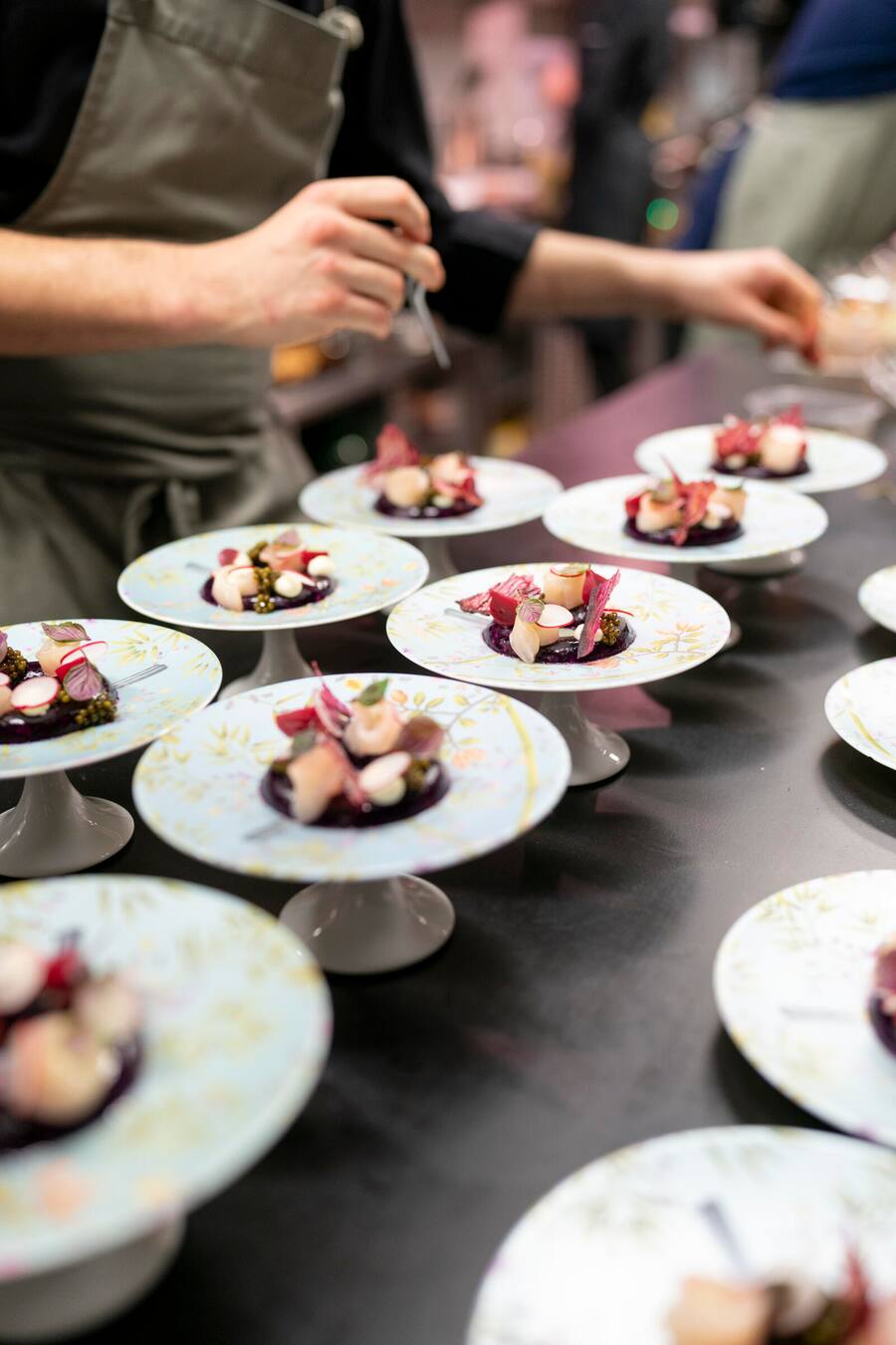 UBS Dinner, Daniel Zeindlhofer und Marco Campanella, im Igniv Zürich