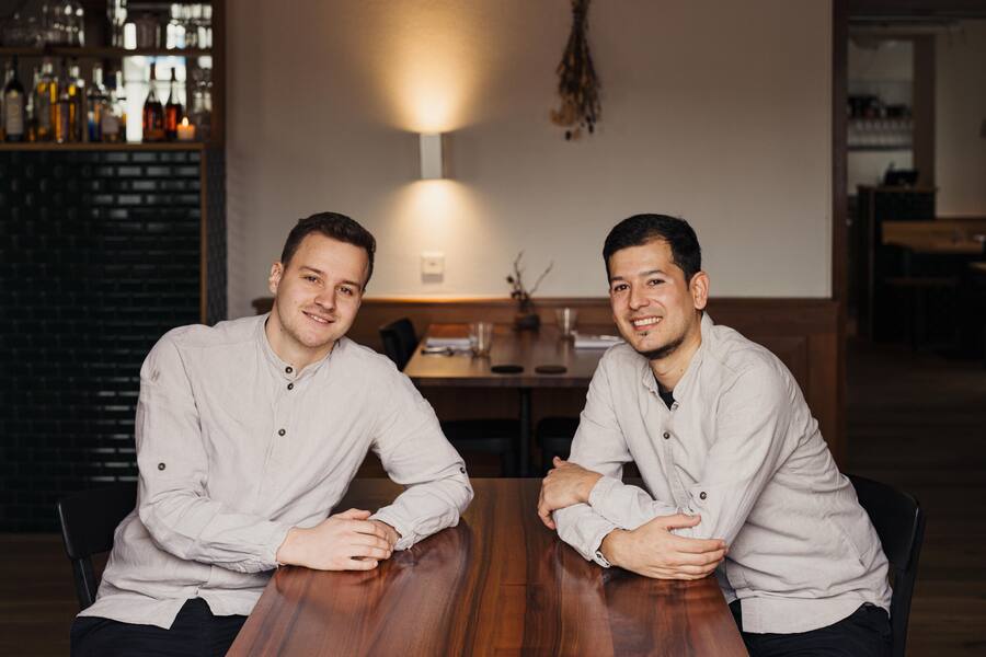 Verena Olten - Dave Wälti und Felix Anneler - Februar 2024 - Copyright Olivia Pulver