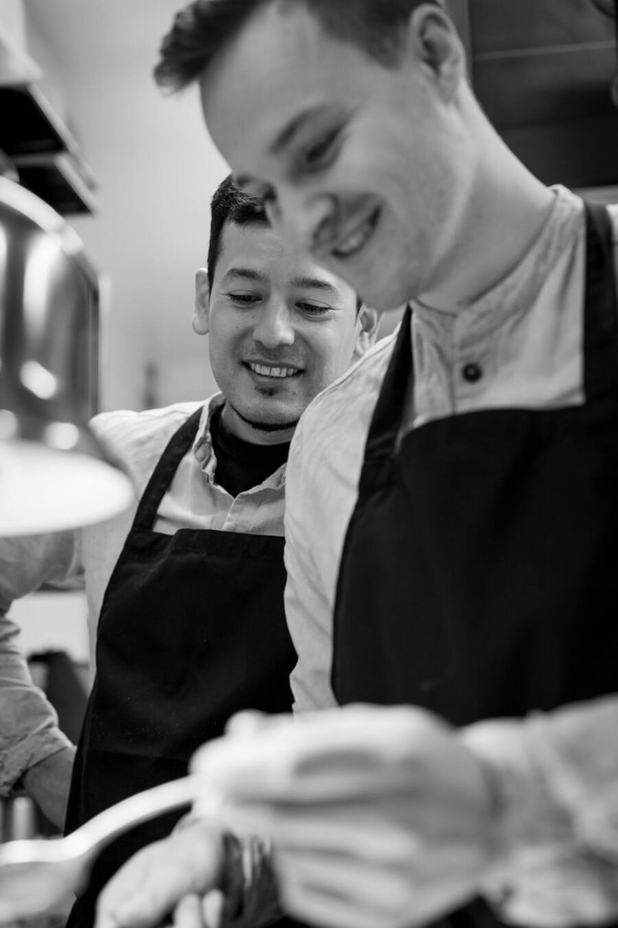 Verena Olten - Dave Wälti und Felix Anneler - Februar 2024 - Copyright Olivia Pulver