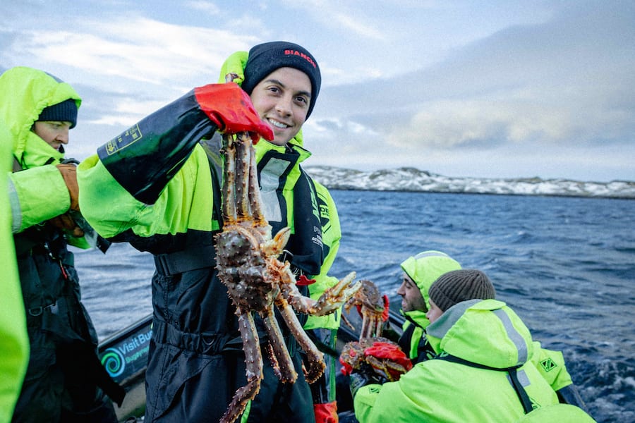 Alessandro Battaglia (CEO Bianchi), KING CRAB, KIRKENES