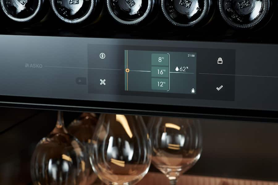 ASKO Weinschrank, Pressebilder