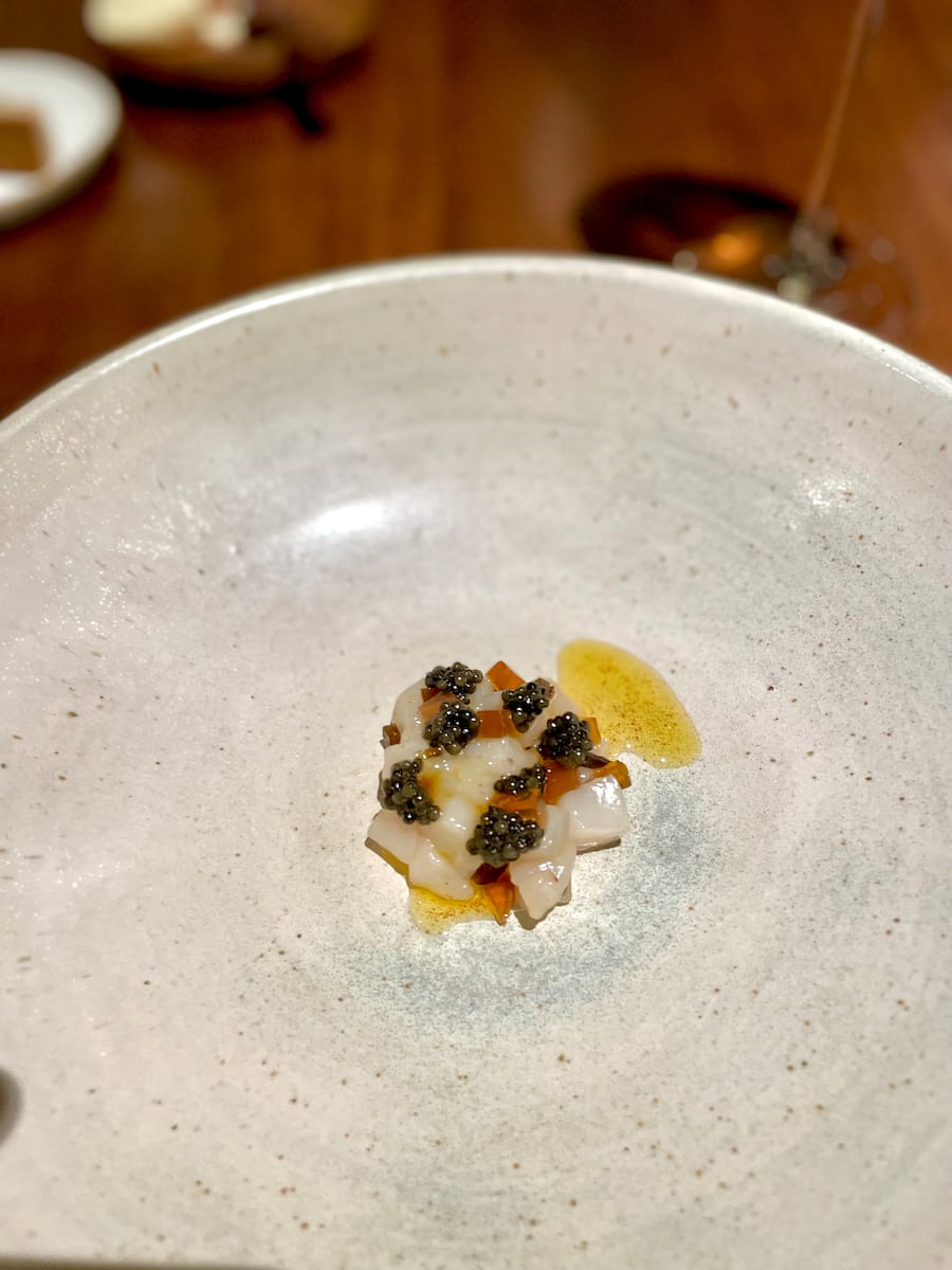 Auberge de Lucinges mars 2024 Benjamin Breton étoile Michelin