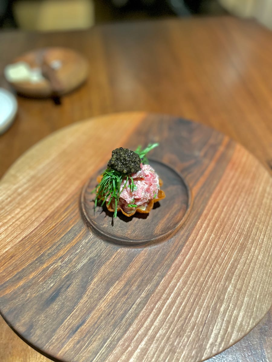 Auberge de Lucinges mars 2024 Benjamin Breton étoile Michelin