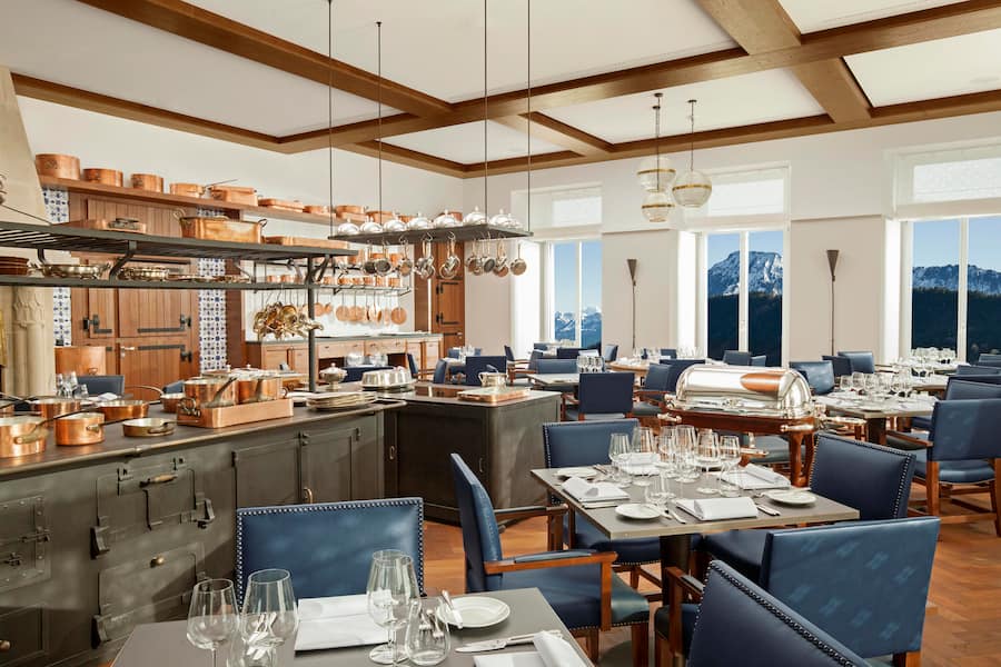 Bürgenstock Hotels & Resort Lake Lucerne, Brasserie Ritzcoffier