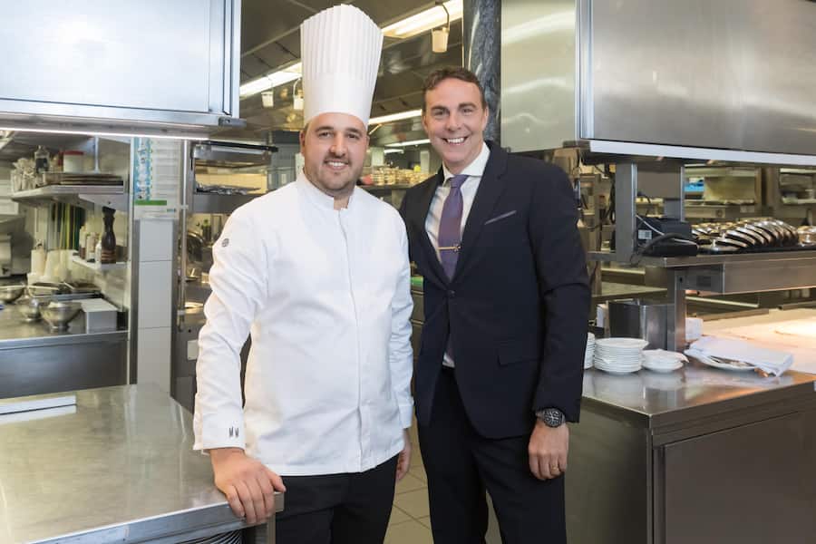 Baur au Lac Maximilian Müller , Aurélien Blanc, Fotografiert am 12.03.2024