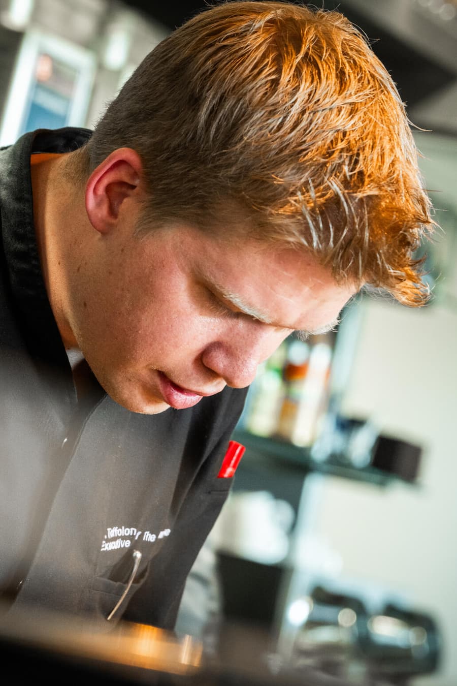 Chefs D.Sato und F.Toffalon kochen für Davidoff 2023