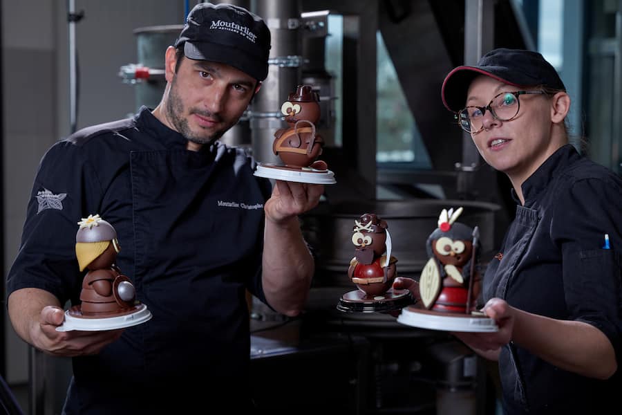 Noville, le 13 mars 2024,Chez Christophe Moutarler avec Dima Seldenberg © Sedrik Nemeth