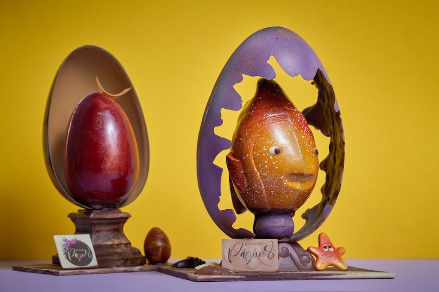 Martigny, le 14 mars 2024,Chez Jean Paul Ruffin, chocolatier © Sedrik Nemeth