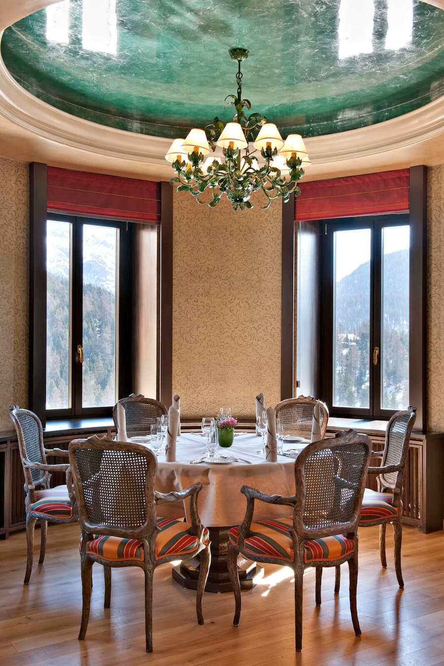 Da Vittorio St. Moritz, Restaurant im Carlton Hotel, GR