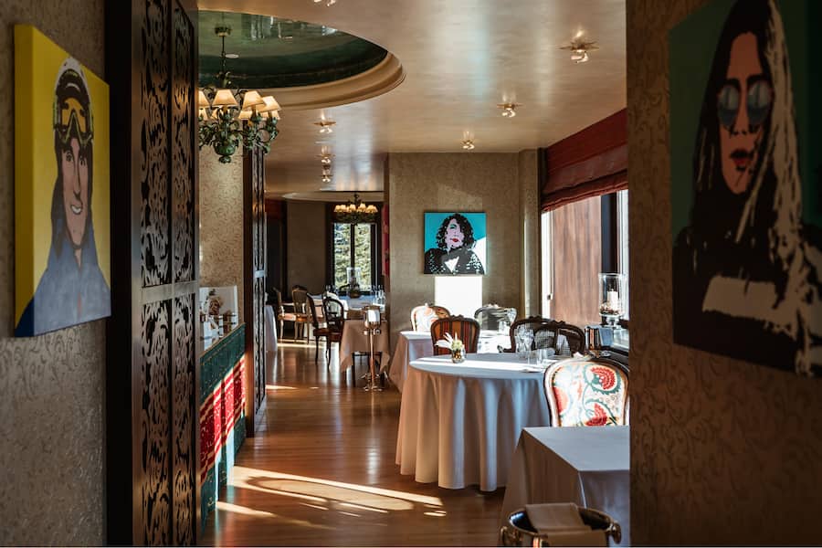 Da Vittorio St. Moritz, Restaurant im Carlton Hotel, GR