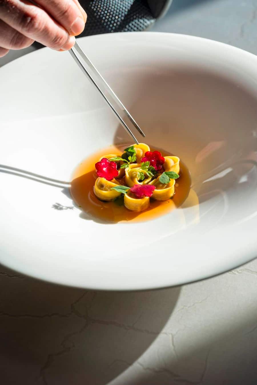 Da Vittorio St. Moritz, Restaurant im Carlton Hotel, GR