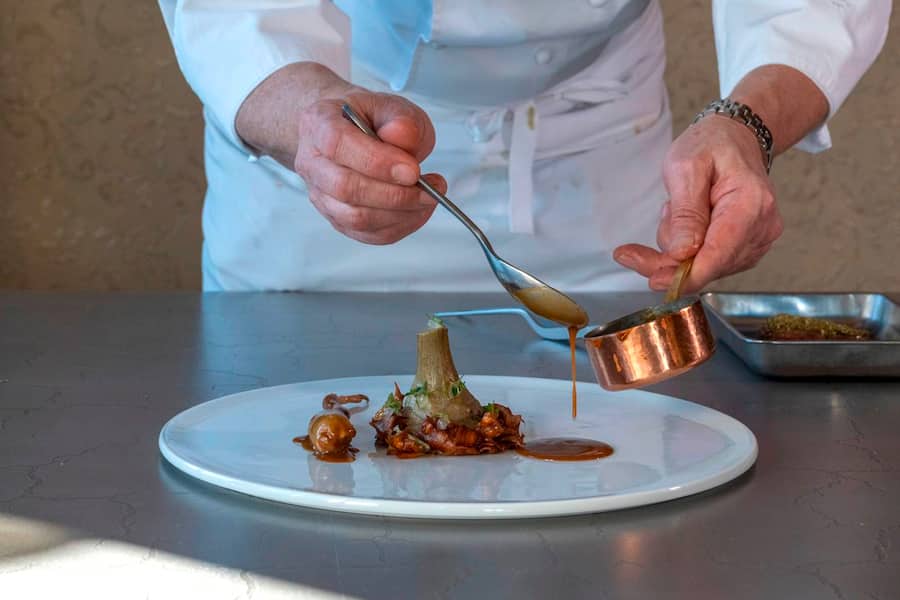 Da Vittorio St. Moritz, Restaurant im Carlton Hotel, GR