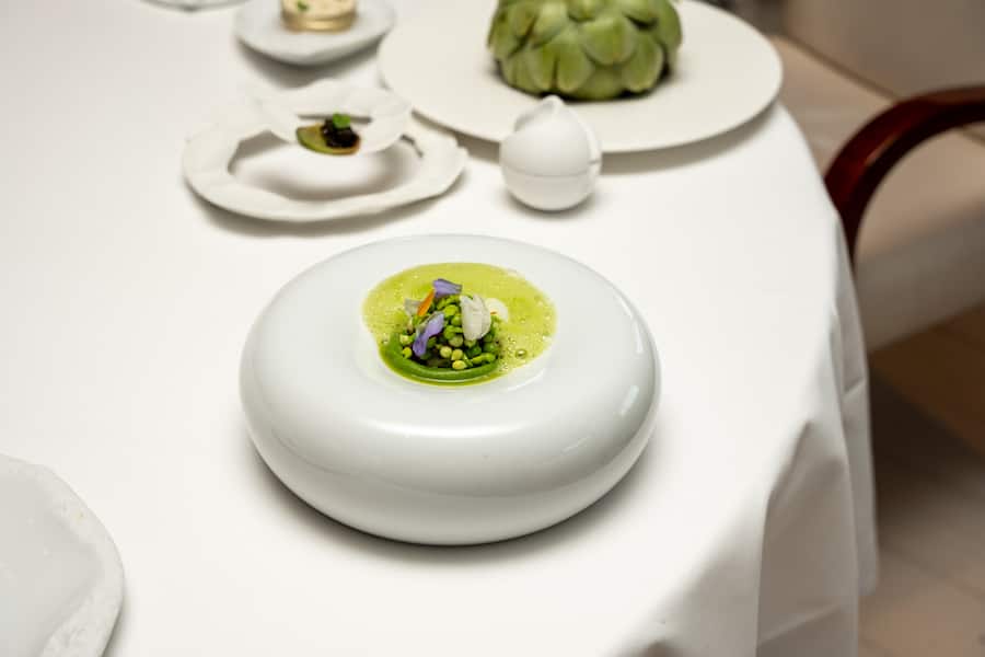 Danny Khezzar Hélène Darroze Bayview Genève quatre mains