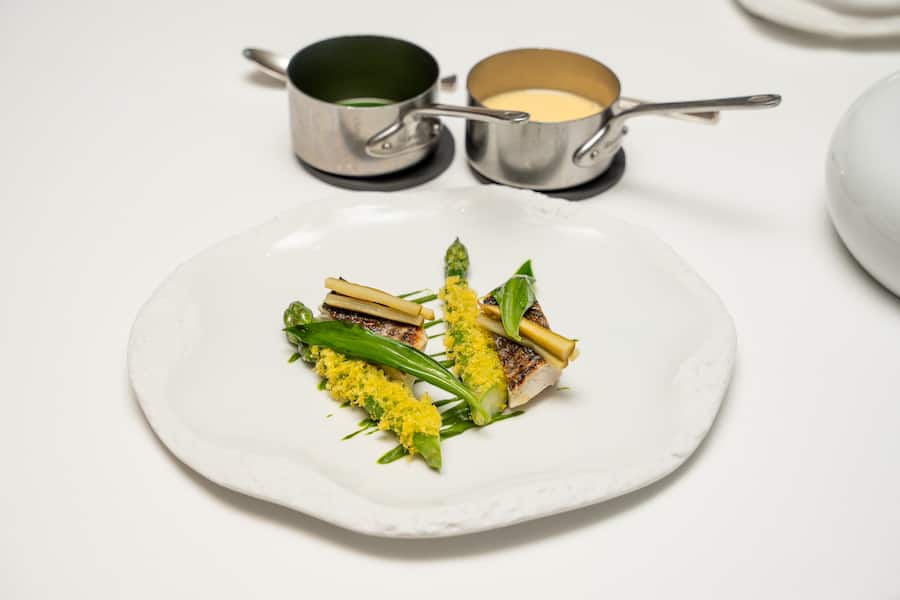 Danny Khezzar Hélène Darroze Bayview Genève quatre mains