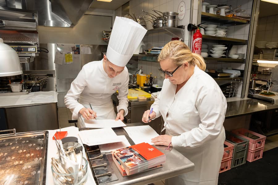 Danny Khezzar Hélène Darroze Bayview Genève quatre mains