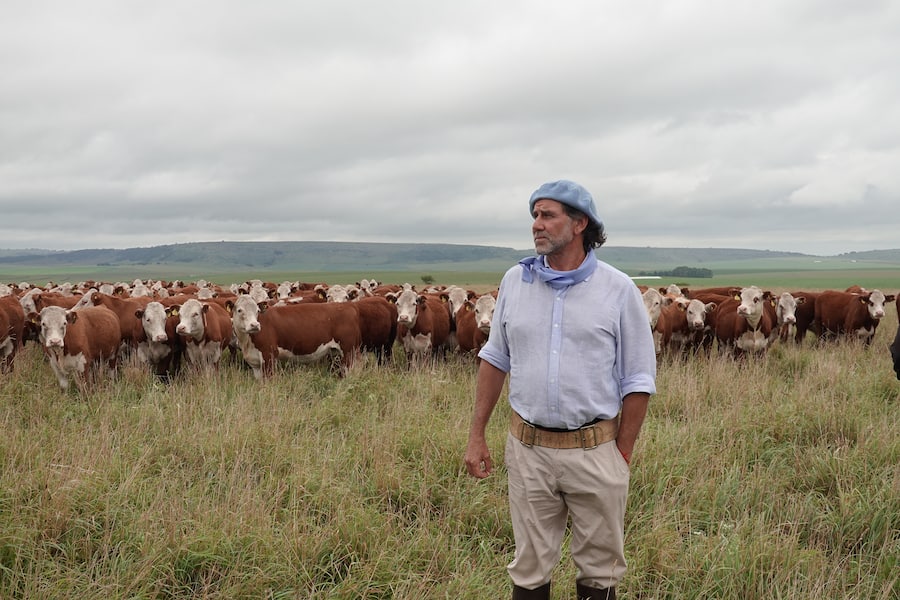 Dario Bianchi Dienstreise zu den Gauchos GaultMillau