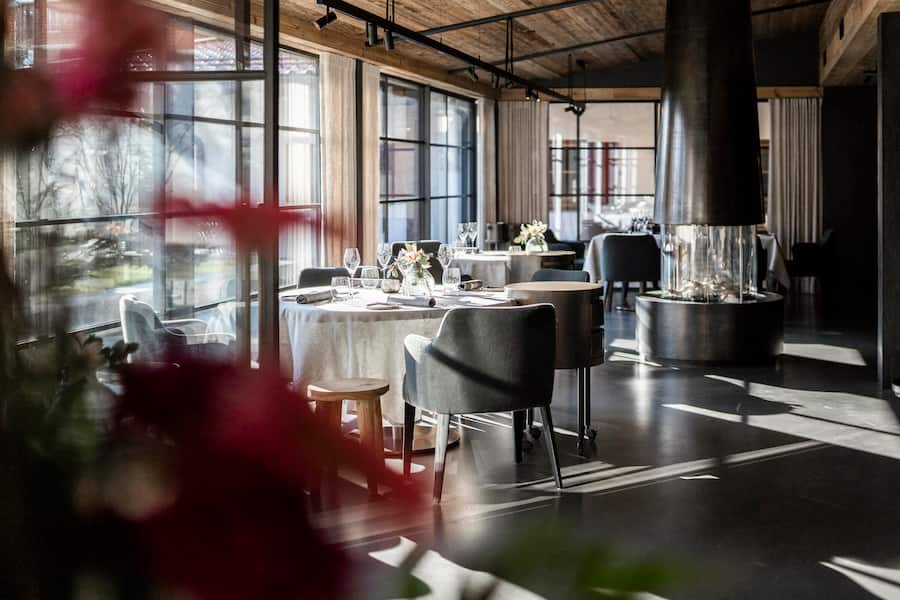 Chef Sigls Wirkungsstätte: Restaurant «Es:senz» im bayerischen Grassau