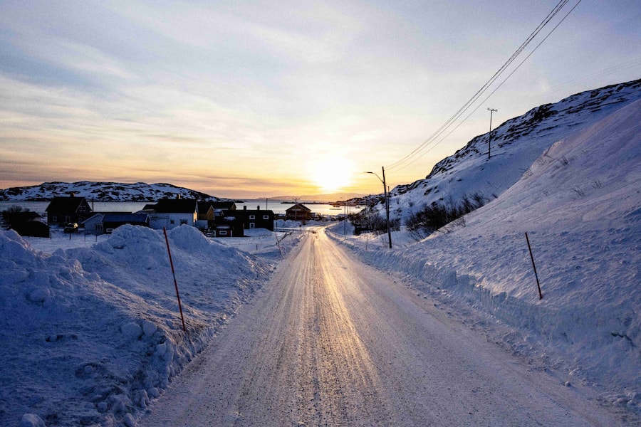 Es ist ein langer Weg bis ins Fischerdorf Kirkenes in Norwegen.