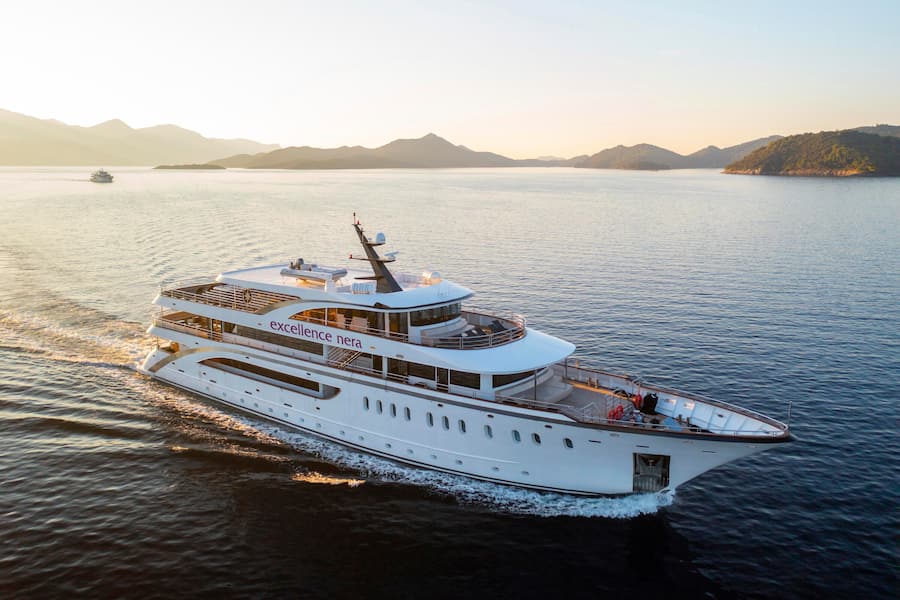 Excellence Nera,Yacht, Reisebüro Mittelthurgau