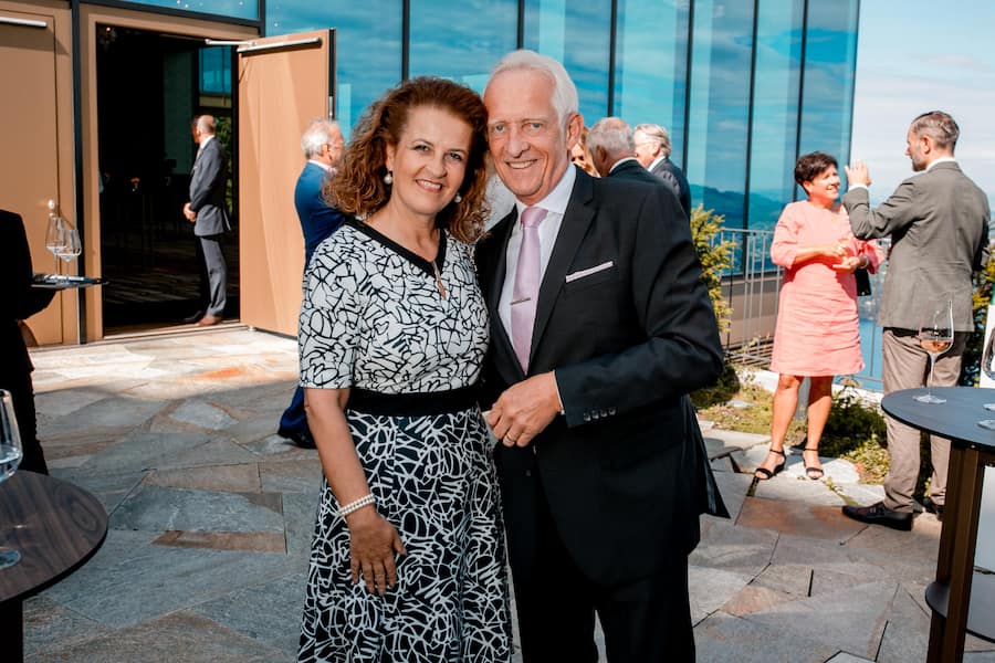 Paola Masciulli und Peter Kämpfer, 2018