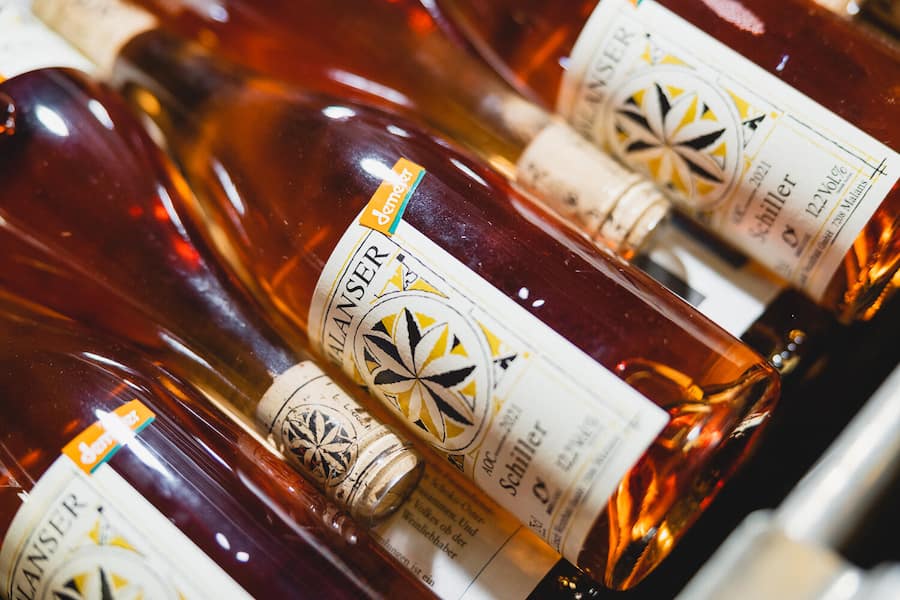 GR Louis Liesch, Weinbau in Malans, GR