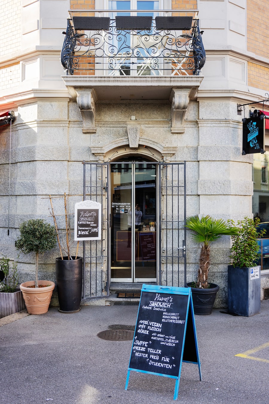 Hasans Sandwich Zurich Oerlikon