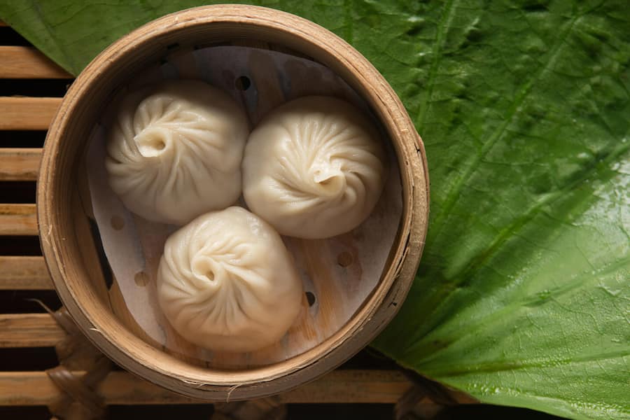 Dim Sum, Xiao Long Bao Dumpling Bürgenstock Resort Obbürgen, 29.12.2017 © Marcus Gyger