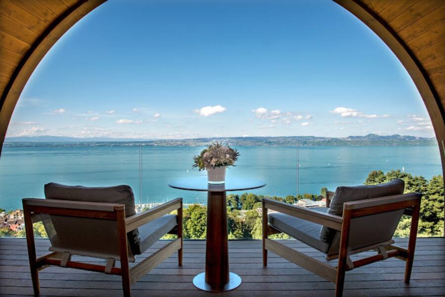 Hôtel Royal Evian-les-Bains Suite présidentielle