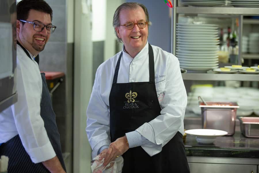 Johannes Walch mit André Jaeger