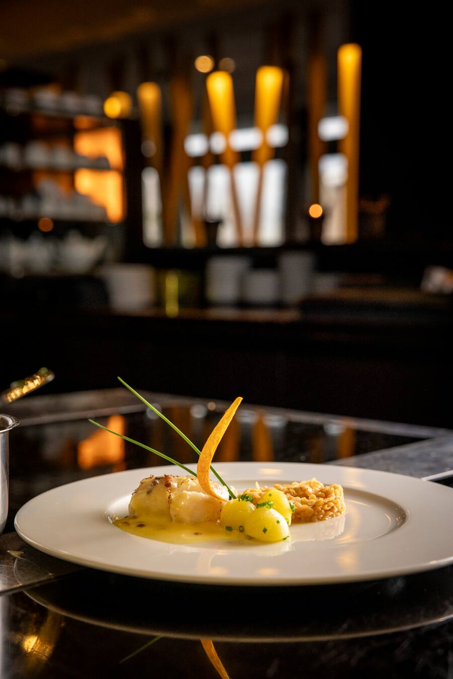 Skrei Lofoten mit Linsen