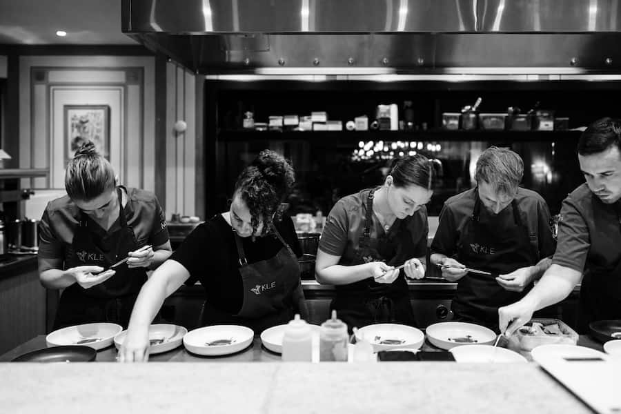 Kle Palace in St. Moritz