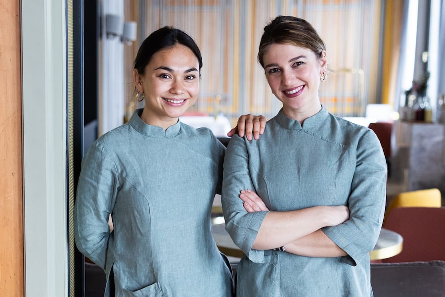 Kle Palace in St. Moritz