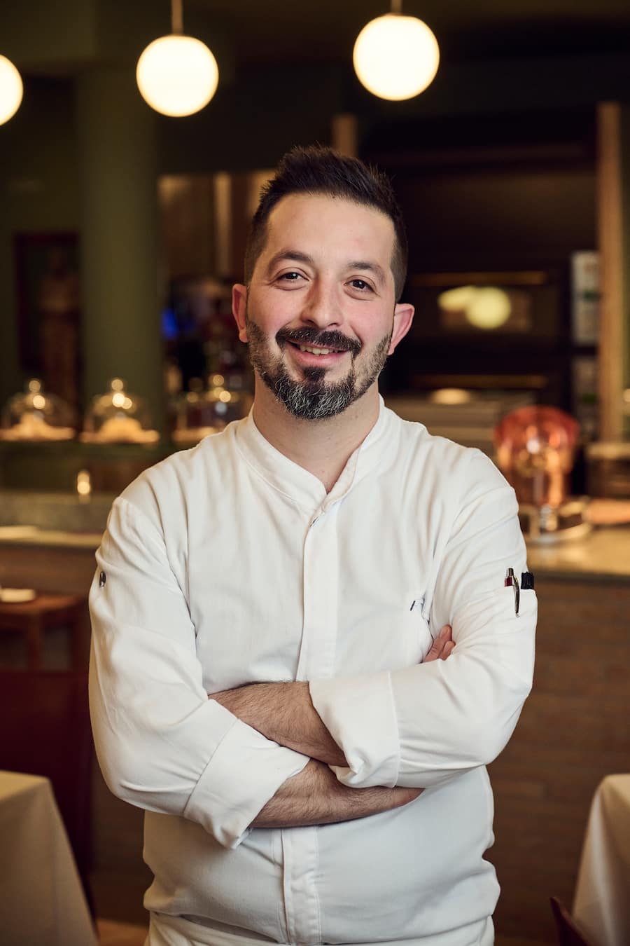 Küchenchef Alberto Tagarelli