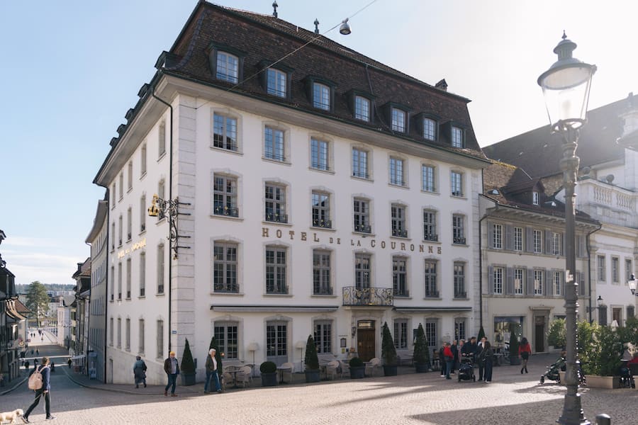 La Couronne Solothurn - März 2024 - Copyright Olivia Pulver