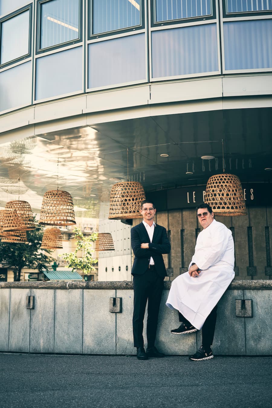 Le Pérolles Fribourg Julien Ayer Pierrot Ayer