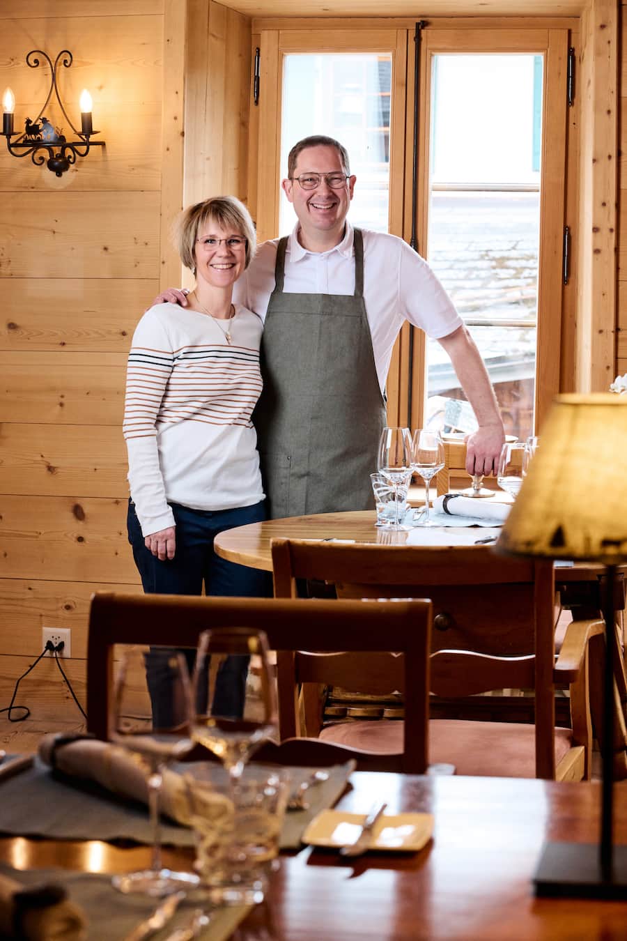 Les Jardins de la Tour Rossinière