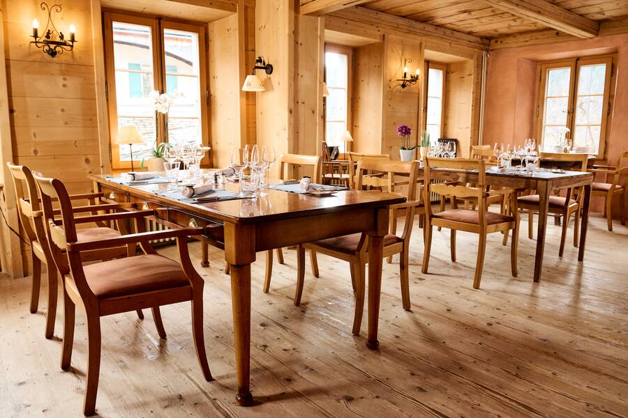 Les Jardins de la Tour Rossinière