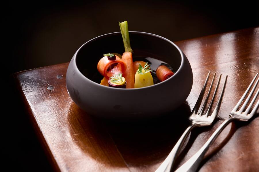 Les Jardins de la Tour Rossinière