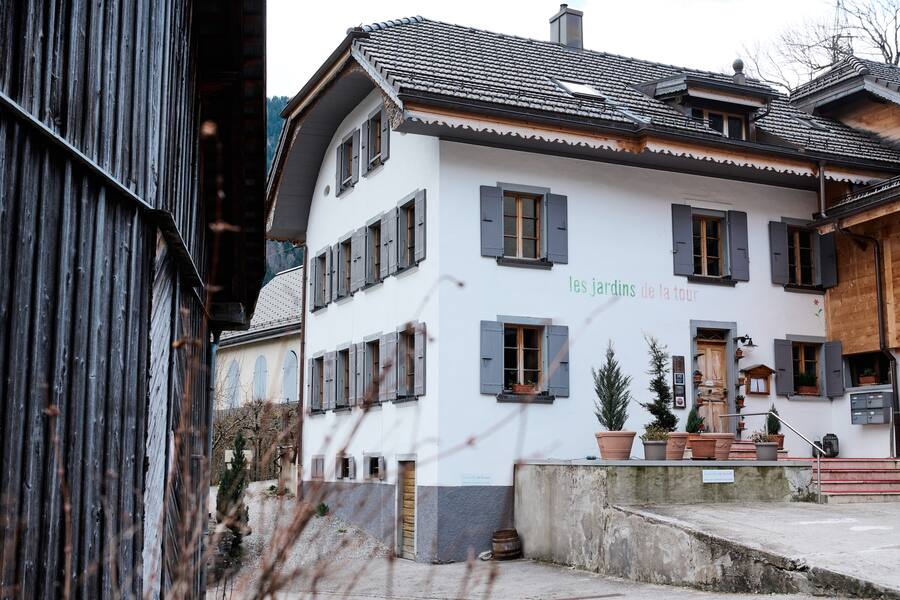 Les Jardins de la Tour Rossinière