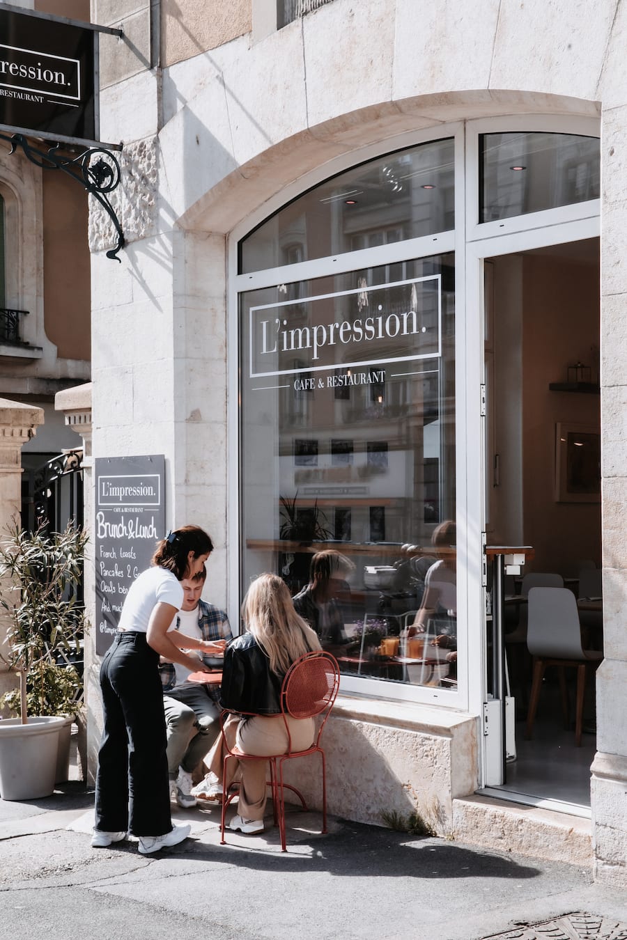 L'Impression Café Lausanne