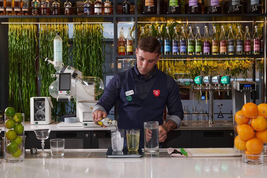 Cocktail HO via Hotel, Byline Fotograf / In