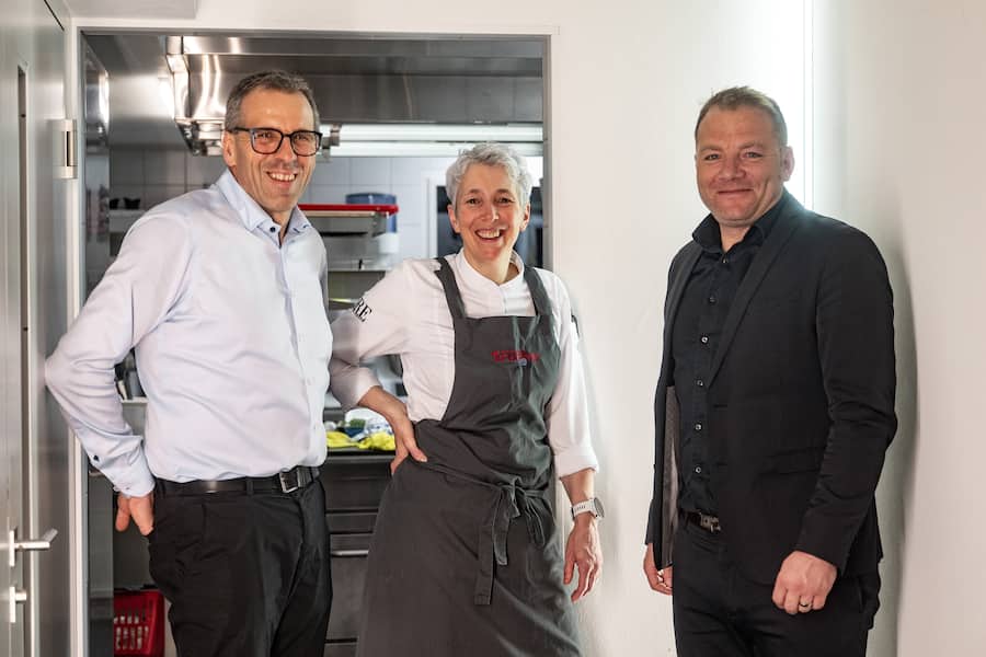 20.03.2024 Nespresso Gourmet Night - Traube Gais. ©by Adrian Bretscher