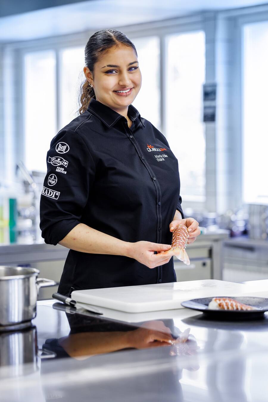 Rang 2: Maria Elle Stähli, «Bellevue» Palace, Bern